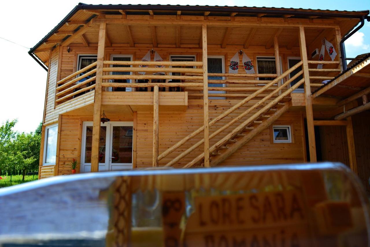 Pensiunea Lore&Sara Satu Sugatag Esterno foto
